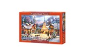 Puzzle - Castorland Jul i bjerglandsby (1500) - C-151646