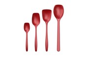 Küchengerät - Rosti - Classic kitchen spoons Set of 4 - Red - 30119
