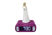 Kinderzimmer - Frozen Alarm Clock with Night Light 3D design  Elsa - 80101