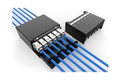 Netzwerkzubehör - DIGITUS consolidation point box - keystone modules with intelligent cable manager - DN-93708-6