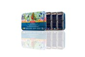 Utensilien zum Schreiben und Zeichnen - Derwent Inktense 100 Pencils Tin - 603038