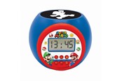 Musik - Mario Super  Projector Alarm Clock with Timer - 80109