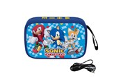 Musik - Lexibook Sonic Bluetooth® Portable Speaker with fabric finish - 80117