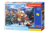 Puzzle - Castorland Slædetur til byen (300) - B-030194