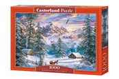 Puzzle - Castorland Mountain Christmas (1000) - C-104680-2
