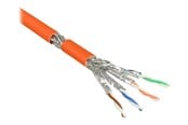 Netzwerk - Kabel - Alcasa electronik Good Connections bulk cable - 50 m - orange - Orange - 50m - GC-N0062