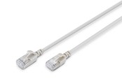 Netzwerk - Kabel - DIGITUS CAT 6A F-FTP Slim Patch Cord - 5m - Grau - 5m - DK-1632-A-050S