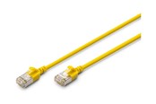 Netzwerk - Kabel - DIGITUS patch cable - 2 m - yellow - Gelb - 2m - DK-1632-A-020S-Y