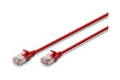 Netzwerk - Kabel - DIGITUS patch cable - 2 m - red - Rot - 2m - DK-1632-A-020S-R