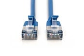 Netzwerk - Kabel - DIGITUS CAT 6A F-FTP Slim Patch Cord - 0.5m - Blau - 0.5m - DK-1632-A-005S-B