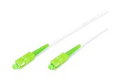 Netzwerk - Kabel - DIGITUS patch cable - 1 m - white - Weiß - 1m - DK-2922A-01-SCA-SX
