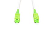 Netzwerk - Kabel - DIGITUS FO patch cord Armored SM Simplex - 5m - Weiß - 5m - DK-2922A-05-SCA-SX