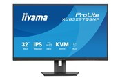 Bildschirm - 32" iiyama ProLite XUB3297QSNP-B1 - 2560x1440 (QHD) - 100Hz - IPS - KVM switch - XUB3297QSNP-B1