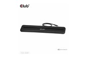 Dockingstationen - Club 3D - docking station - USB-C - 2 x HDMI DP - 1GbE - CSV-2541