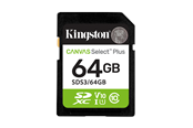 Speicherkarten - Kingston Canvas Select Plus Gen3 SDXC - 100MB/s - 64GB - SDS3/64GB
