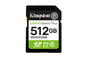 Speicherkarten - Kingston Canvas Select Plus Gen3 SDXC - 150MB/s - 512GB - SDS3/512GB