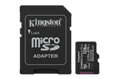 Speicherkarten - Kingston Canvas Select Plus Gen3 MicroSD/SD - 150MB/s - 128GB - SDCS3/128GB