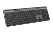 Tastaturen - Logitech K980 Signature Slim Solar+ Wireless - Tastatur - Full-Size - Englisch (US) - Grau - 920-013764