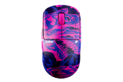 Maus - Pulsar X2 CRAZYLIGHT Mini Wireless - PRX Edition - Gaming Maus (Lila) - PX2CL114