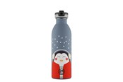 Schul-Zubehör - 24Bottles - Urban - Happy Penguin - 500 ml - 24B969