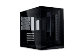 Gehäuse - Lian Li O11D Mini V2 Black - Gehäuse - Miditower - Schwarz - G99.O11DMIV2X.00