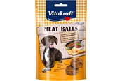 Essen - Vitakraft Meat Balls Herzhafte Hausgemachte Hundeleckerlis 80g - 31000