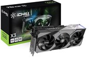 Grafikkarte - Inno3D GeForce RTX 5080 iCHILL X3 - 16GB GDDR7 RAM - Grafikkarte - C50803-16D7X-176069R