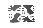 Mauspads & Zubehör - Pulsar Supergrip for Xbox Wireless Controller - SGXBOX