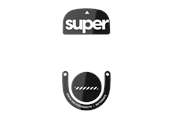 Mauspads & Zubehör - Pulsar Superglide (Type-C) for Logitech G PRO X SUPERLIGHT 2 - Schwarz - LGS2GB2