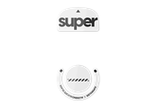 Mauspads & Zubehör - Pulsar Superglide (Type-C) for Logitech G PRO X SUPERLIGHT - Weiß - LGSSGW2