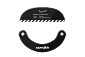 Mauspads & Zubehör - Pulsar Superglide Type-C for Xlite 2 Series - Schwarz - PX2SGB2