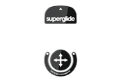 Mauspads & Zubehör - Pulsar Superglide (Type-S) for Logitech G PRO X SUPERLIGHT - Schwarz - LGSSGB