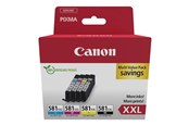 Druckerzubehör - Tinte & Toner - Canon CLI 581XXL / 1998B006 BK/C/M/Y Multi Pack - 1998C006