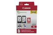 Papier, Fotopapier und Etiketten - Canon PG 545 XL/CL-546XL / 8286B012 Photo Value Pack - 8286B012