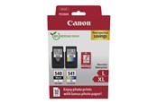 Papier, Fotopapier und Etiketten - Canon PG 540L/CL-541XL / 5224B013 Photo Value Pack - 5224B013