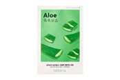 Gesichtspflege - Missha Airy Fit Sheet Mask - Aloe - 1 pcs - 8809581454743