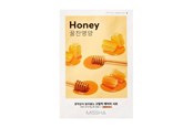 Gesichtspflege - Missha Airy Fit Sheet Mask - Honey - 1 pcs - 8809581454811