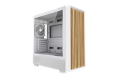 Gehäuse - DUTZO C740 Airflow Wood - Gehäuse - Miditower - Weiß - C740_AIR_WOOD-W