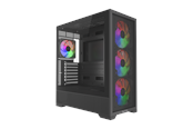 Gehäuse - DUTZO C740 Airflow ARGB - Gehäuse - Miditower - Schwarz - C740_AIR_ARGB-B