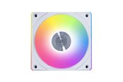 Gehäuselüfter - Lian Li UNI FAN CL Wireless - Gehäuselüfter - 120mm - Weiß mit RGB LED - 30 dBA - 12CL1W1W