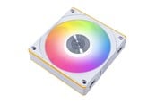 Gehäuselüfter - Lian Li UNI FAN CL Wireless - Gehäuselüfter - 120mm - Weiß mit RGB LED - 30 dBA - 12CL1W1W