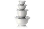Küchenzubehör - Rosti - Margrethe Bowls - Set of 4 + Lids (White) - 29962