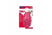 Hunde - KONG - ZoomGroom - Raspberry - 12x7.5x4.5cm - 634.7952