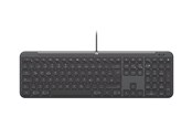 Tastaturen - Logitech Signature Slim Wired K620 for Business - Tastatur - Deutsch - Grau - 920-013327