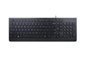 Tastaturen - Lenovo Essential - keyboard - QWERTY - Norwegian - black Input Device - Tastatur - Norwegisch - Schwarz - 4Y41R64658