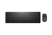 Tastaturen - Dell Wireless Keyboard and Mouse KM3322W - keyboard and mouse set - QWERTY - Spanish - black Input Device - Tastatur & Maus Set - Spanisch - Schwarz - KM3322W-R-SPN