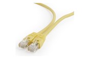 Netzwerk - Kabel - Gembird Cablexpert patch cable - 5 m - yellow - Gelb - 5m - PP6U-5M/Y