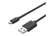 USB Kabel - Unitek Y-C455GBK - USB cable - Micro-USB Type B to USB - 2 m - Y-C455GBK