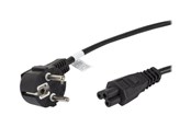 Stromkabel (Intern) - Lanberg - power cable - power CEE 7/7 to IEC 60320 C5 - 1.8 m - CA-C5CA-11CC-0018-BK