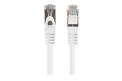 Netzwerk - Kabel - Lanberg patch cable - 3 m - RAL 9010 white - Weiß - 3m - PCF6-20CC-0300-W